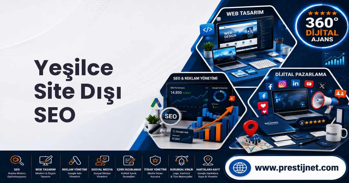 Yeşilce Site Dışı SEO