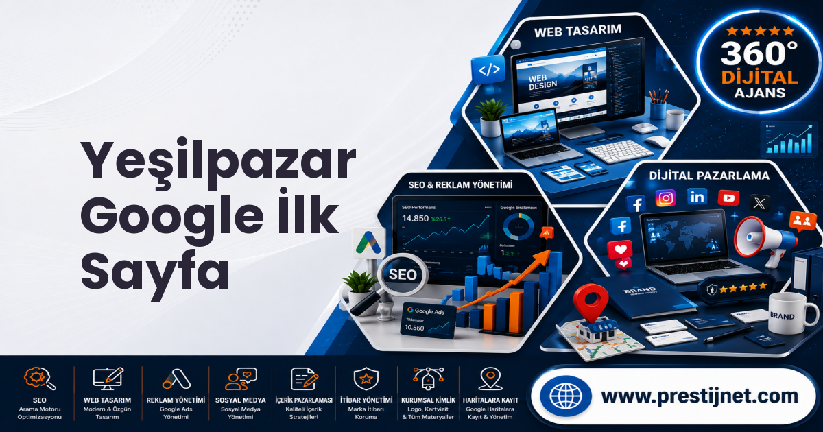 Yeşilpazar Google İlk Sayfa