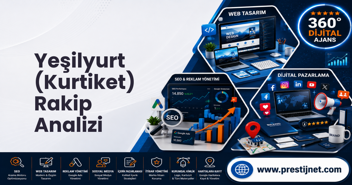 Yeşilyurt (Kurtiket) Rakip Analizi