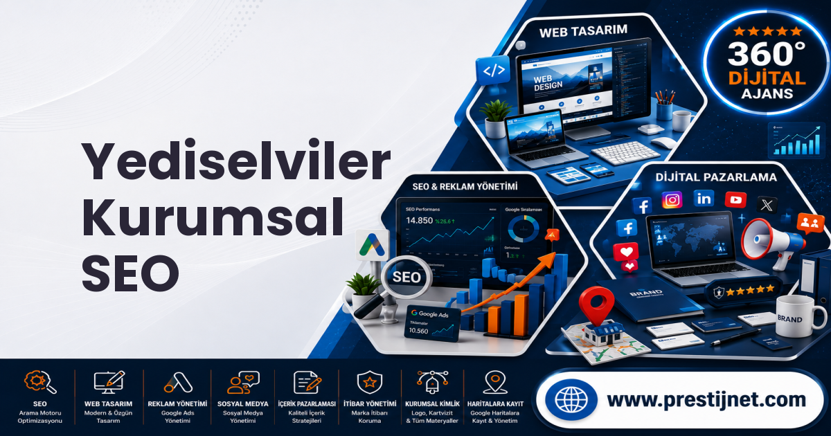 Yediselviler Kurumsal SEO