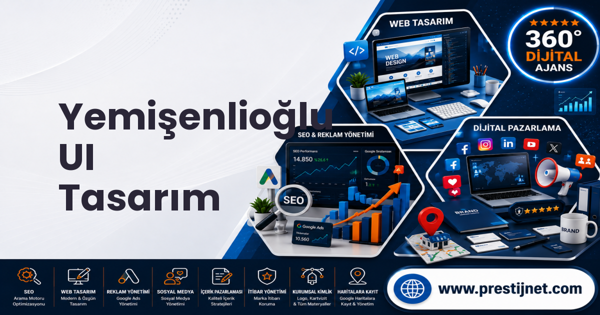 Yemişenlioğlu UI Tasarım