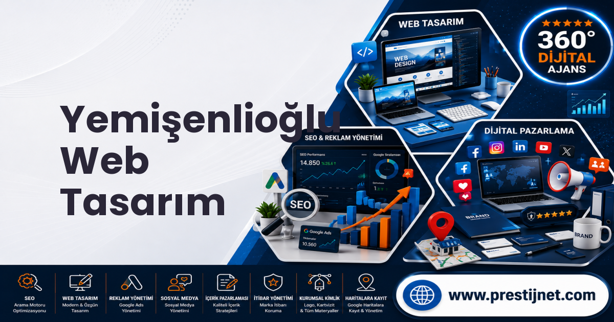 Yemişenlioğlu Web Tasarım