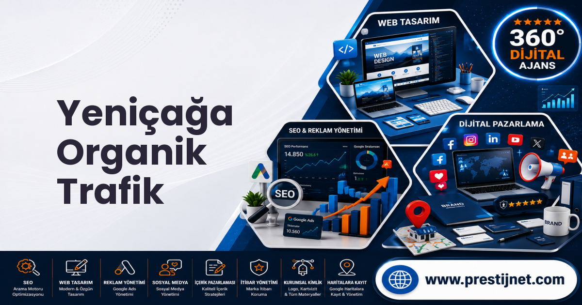 Yeniçağa Organik Trafik