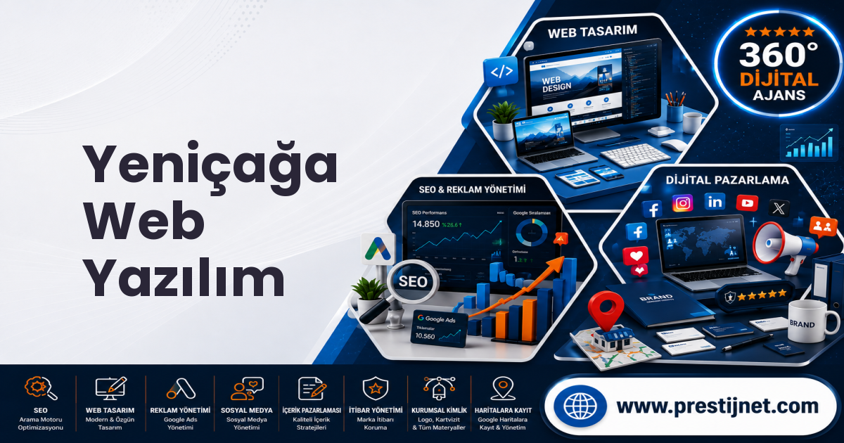 Yeniçağa Web Yazılım