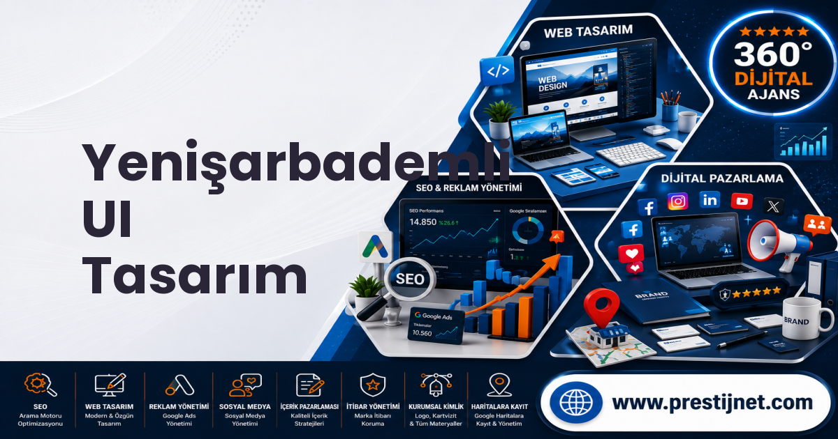 Yenişarbademli UI Tasarım