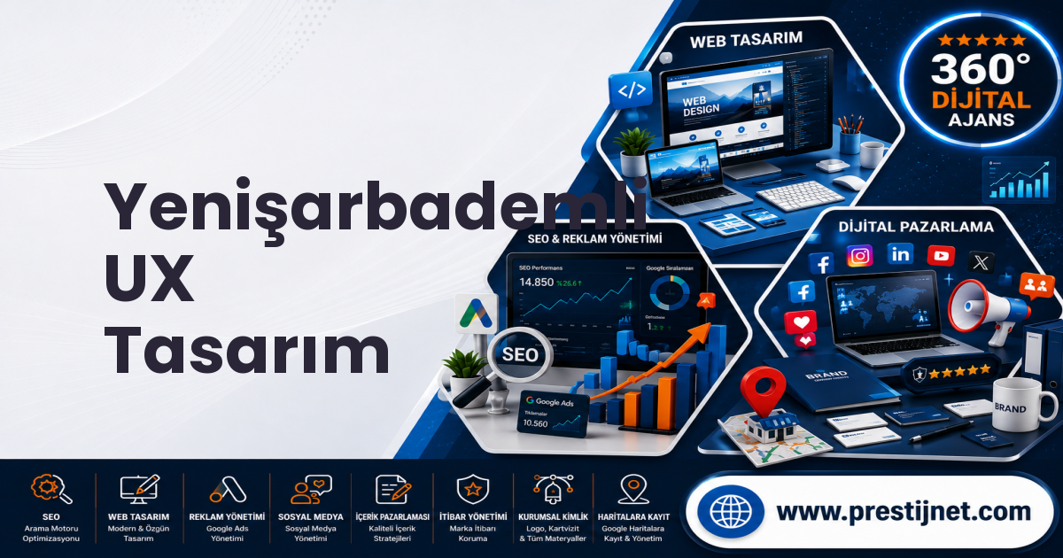 Yenişarbademli UX Tasarım