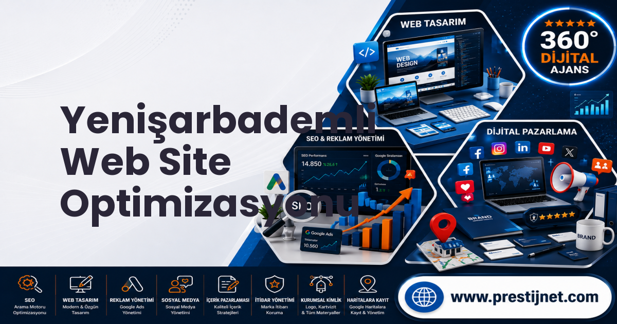 Yenişarbademli Web Site Optimizasyonu