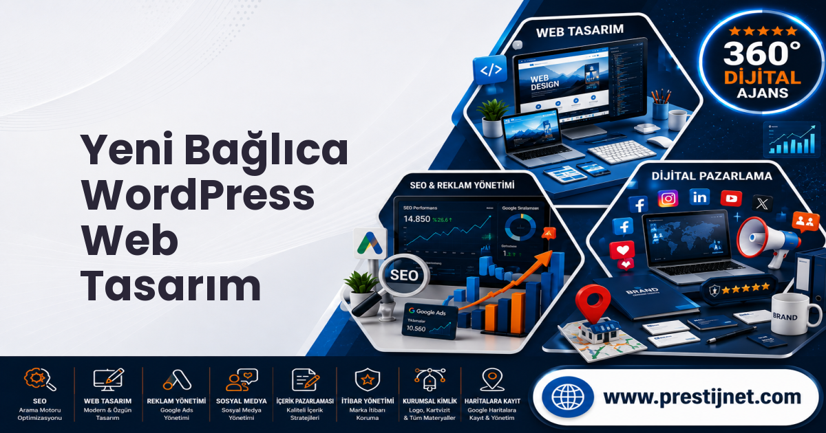 Yeni Bağlıca WordPress Web Tasarım