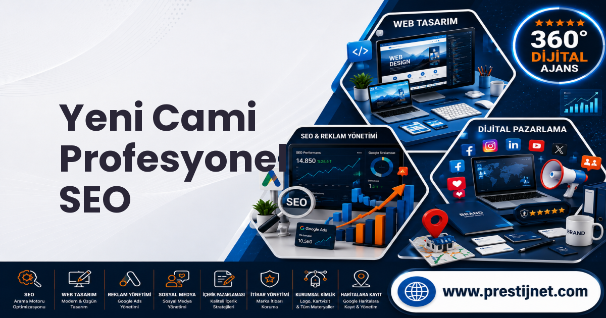 Yeni Cami Profesyonel SEO