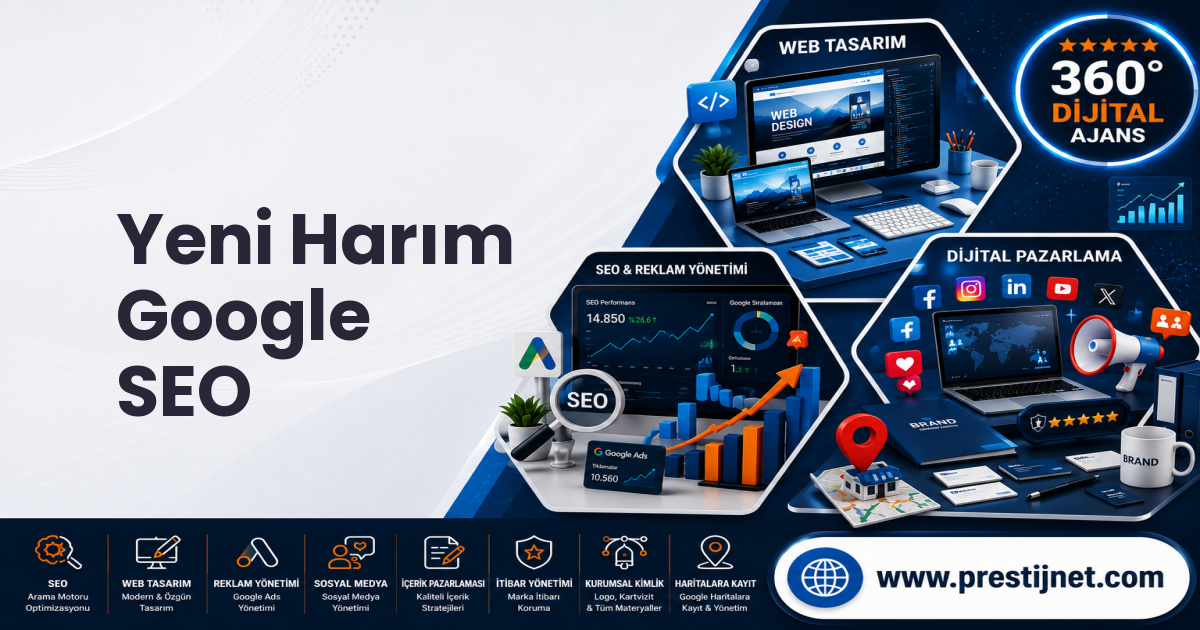 Yeni Harım Google SEO