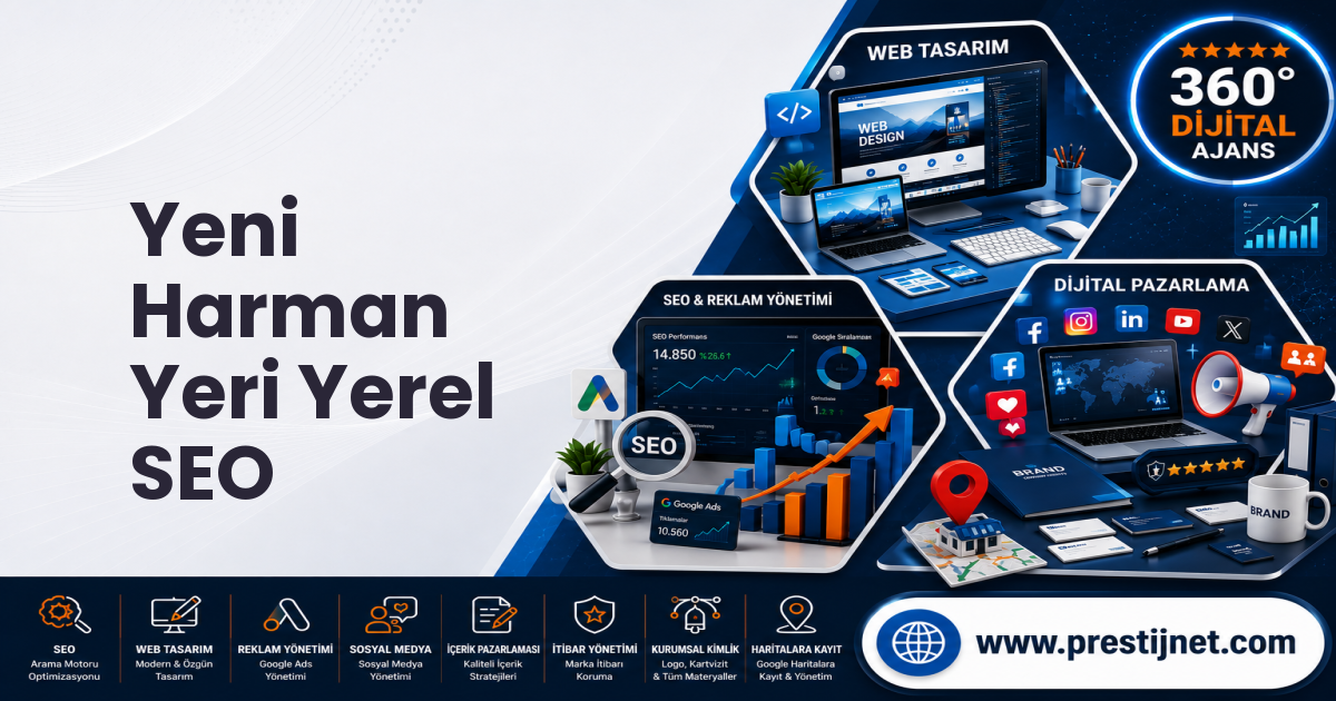 Yeni Harman Yeri Yerel SEO