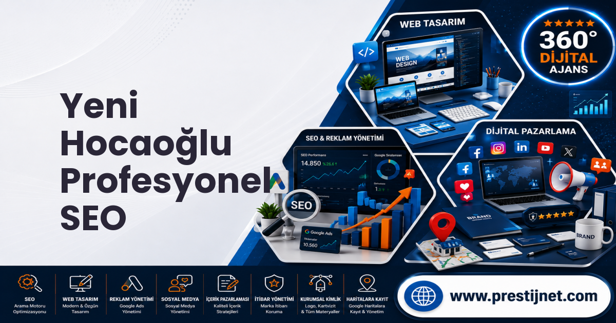 Yeni Hocaoğlu Profesyonel SEO