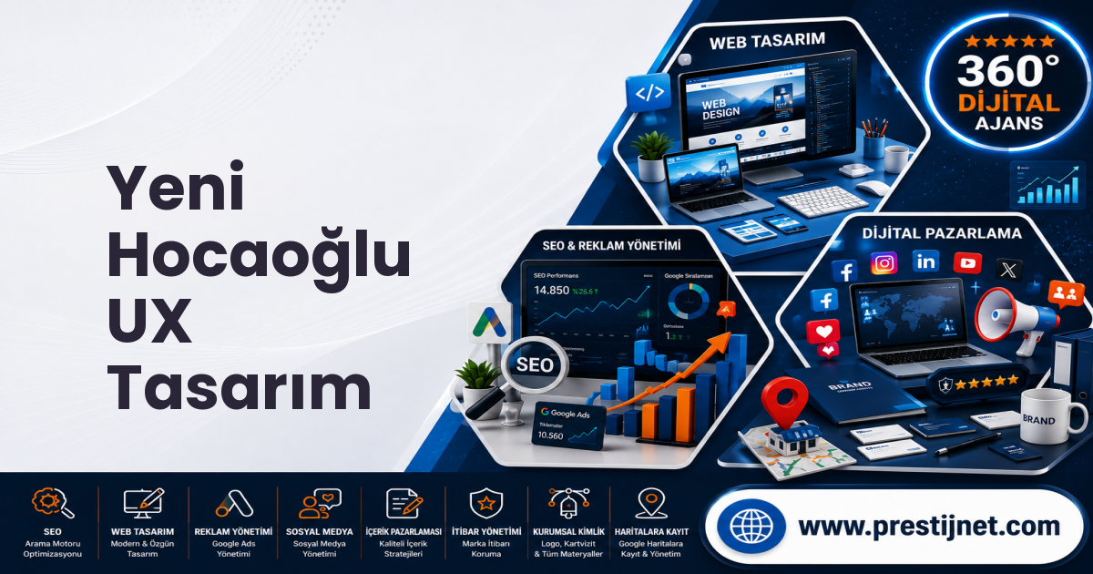 Yeni Hocaoğlu UX Tasarım