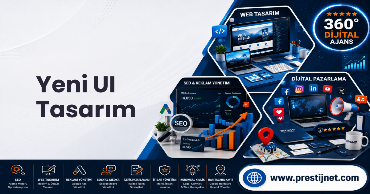 Yeni UI Tasarım