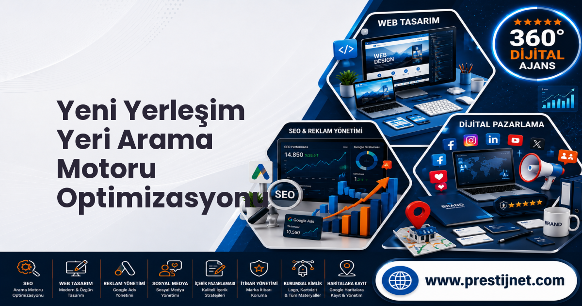 Yeni Yerleşim Yeri Arama Motoru Optimizasyonu