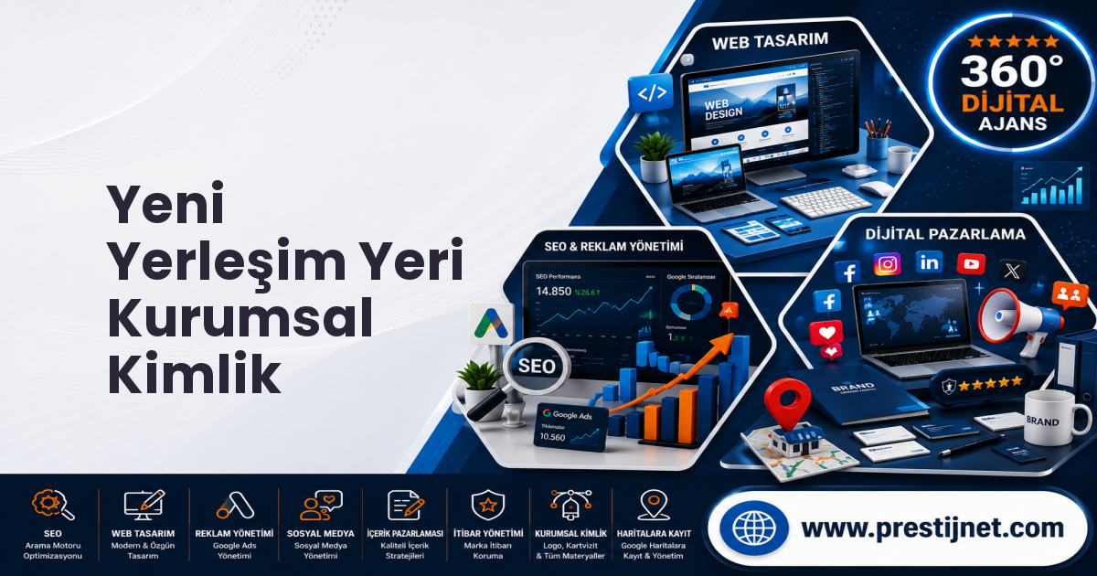Yeni Yerleşim Yeri Kurumsal Kimlik