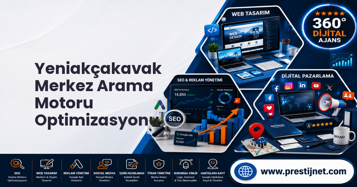 Yeniakçakavak Merkez Arama Motoru Optimizasyonu