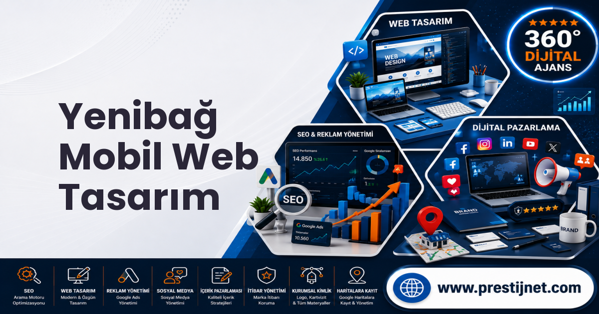 Yenibağ Mobil Web Tasarım