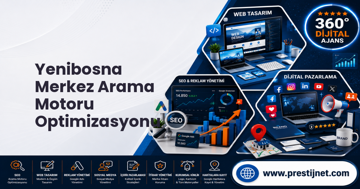 Yenibosna Merkez Arama Motoru Optimizasyonu