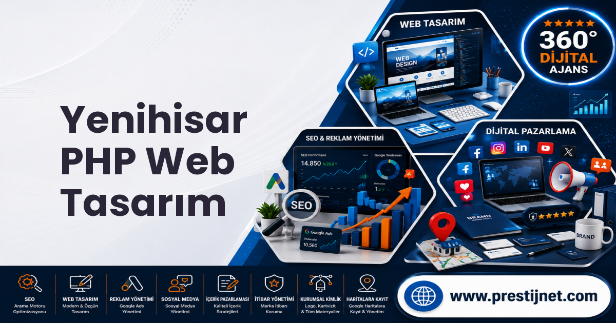 Yenihisar PHP Web Tasarım