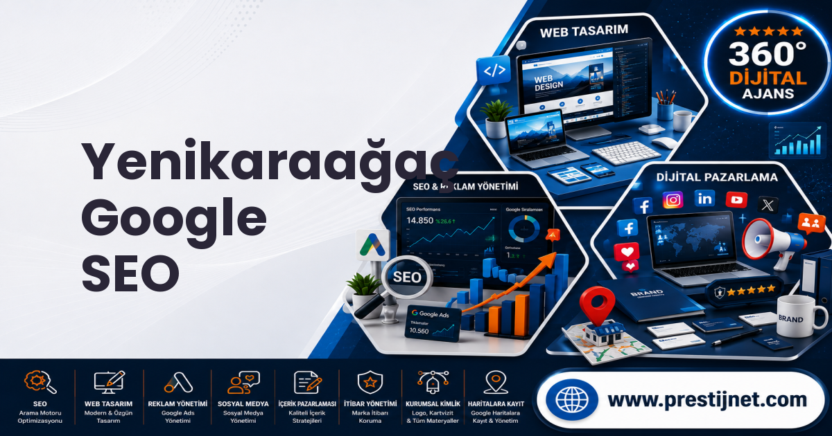 Yenikaraağaç Google SEO