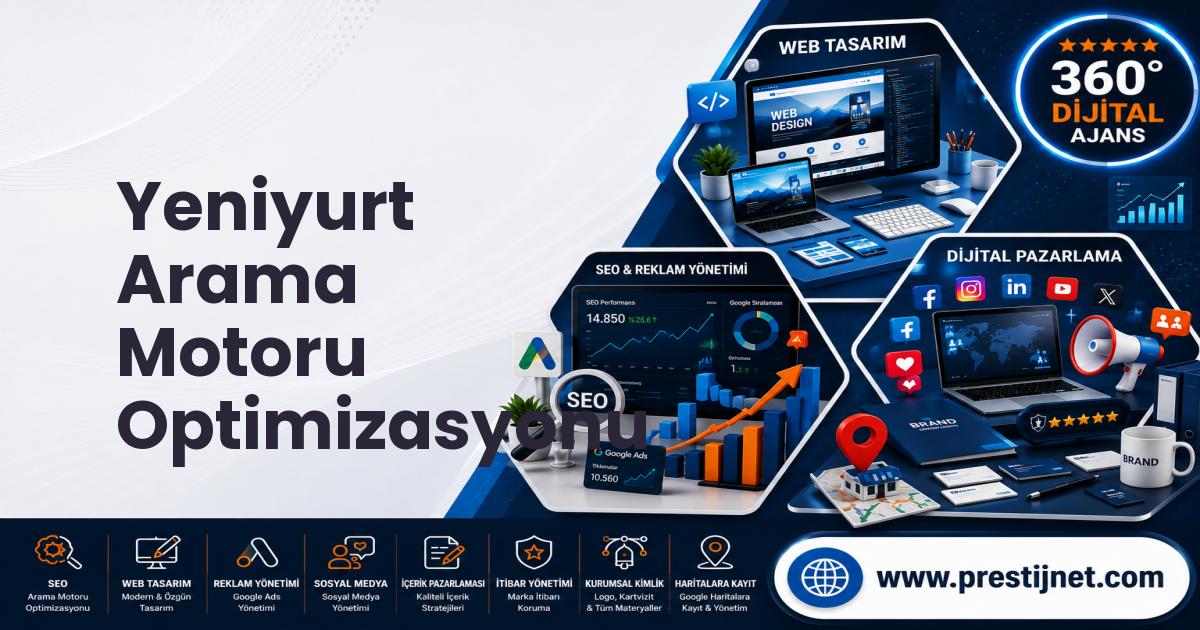 Yeniyurt Arama Motoru Optimizasyonu
