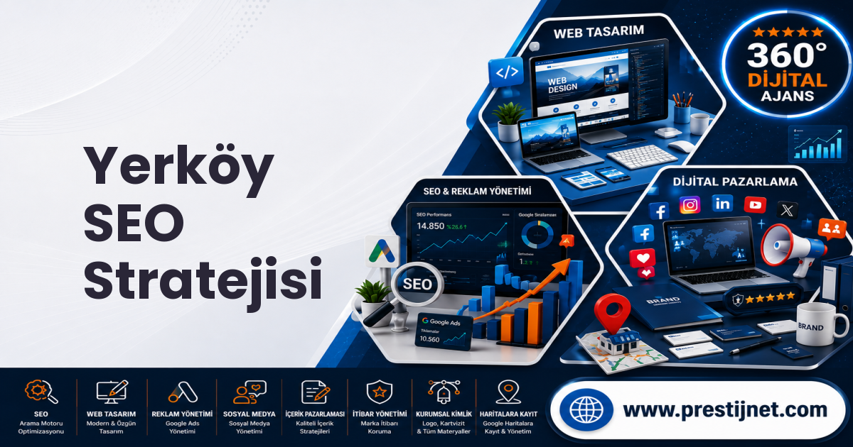 Yerköy SEO Stratejisi