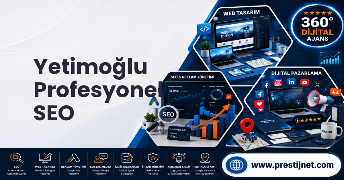Yetimoğlu Profesyonel SEO