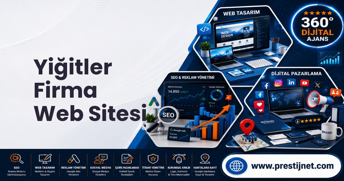 Yiğitler Firma Web Sitesi