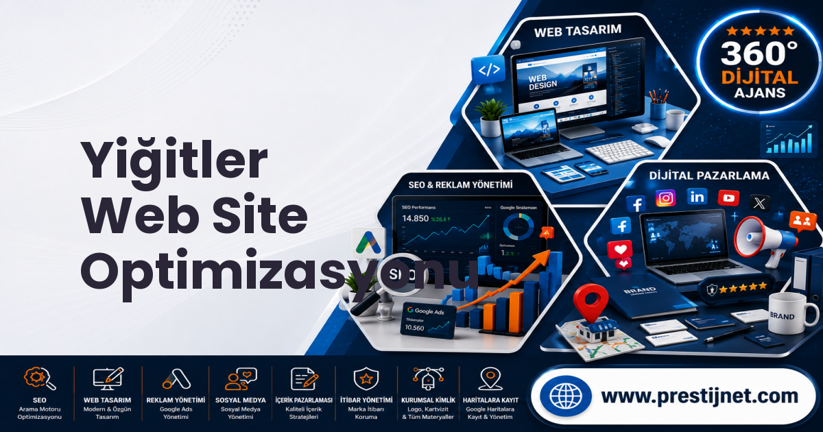 Yiğitler Web Site Optimizasyonu