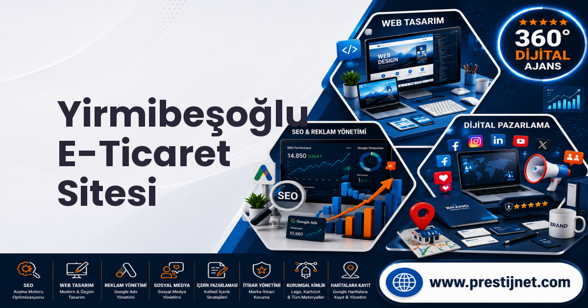 Yirmibeşoğlu E-Ticaret Sitesi