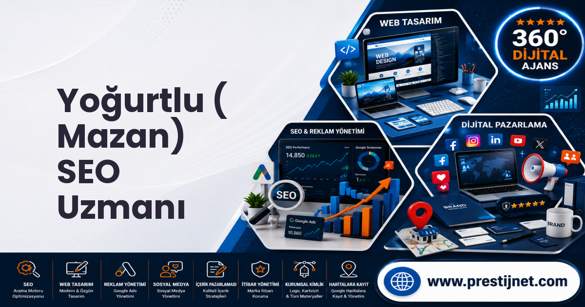 Yoğurtlu ( Mazan) SEO Uzmanı