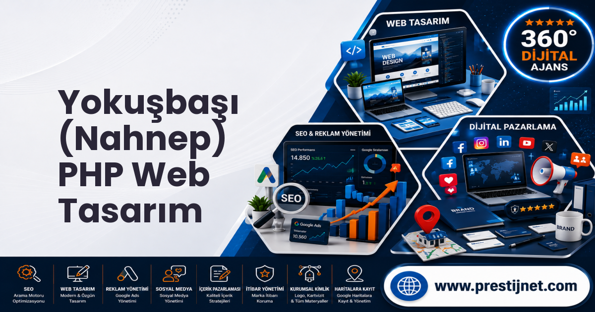 Yokuşbaşı  (Nahnep) PHP Web Tasarım