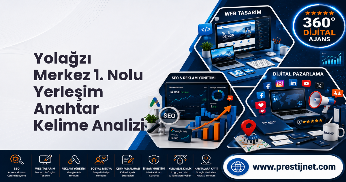 Yolağzı Merkez 1. Nolu Yerleşim Anahtar Kelime Analizi