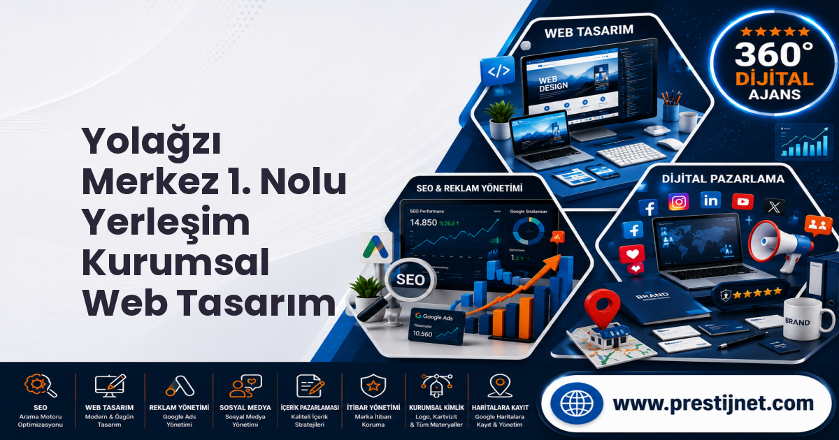 Yolağzı Merkez 1. Nolu Yerleşim Kurumsal Web Tasarım