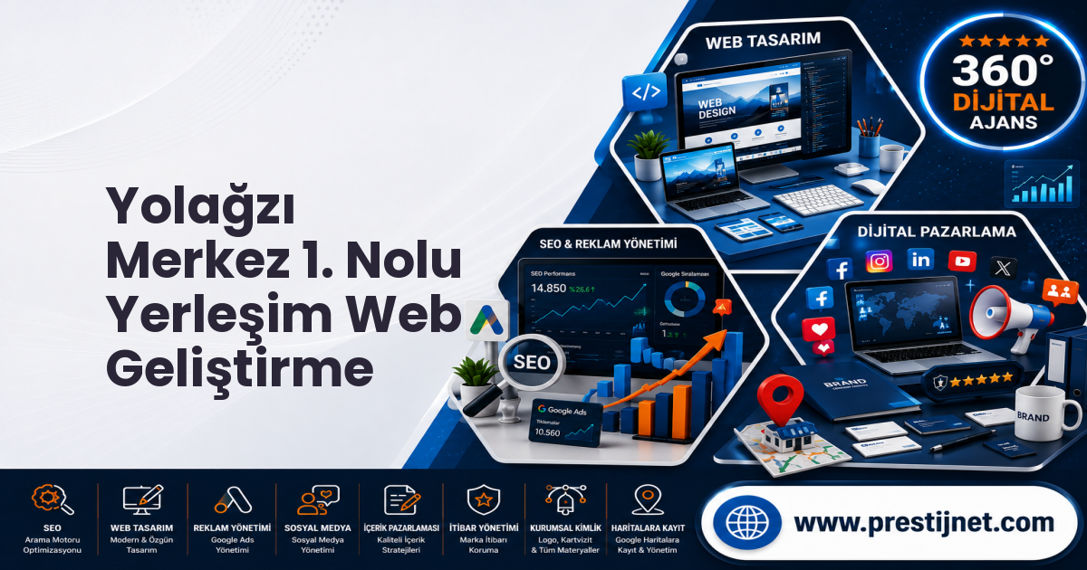 Yolağzı Merkez 1. Nolu Yerleşim Web Geliştirme
