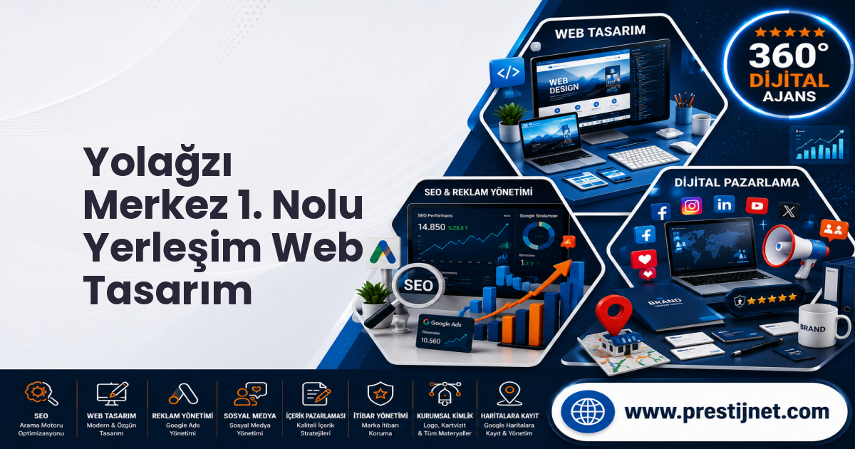 Yolağzı Merkez 1. Nolu Yerleşim Web Tasarım
