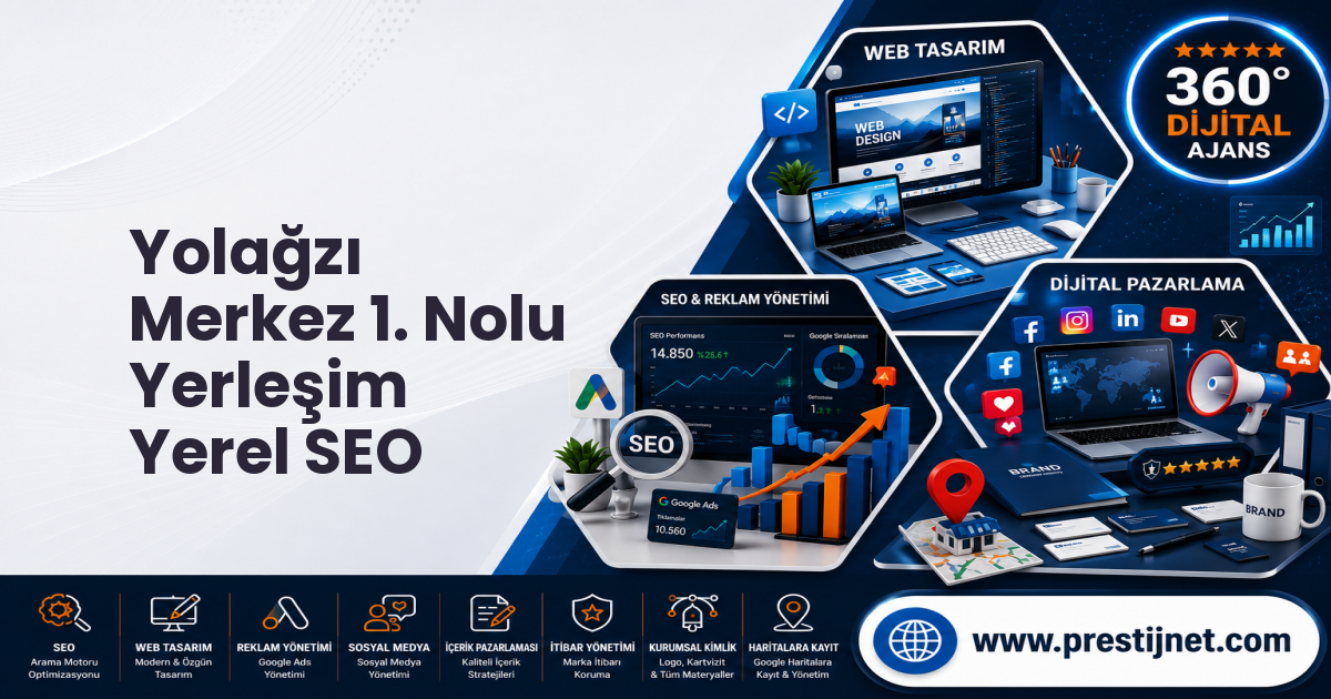 Yolağzı Merkez 1. Nolu Yerleşim Yerel SEO