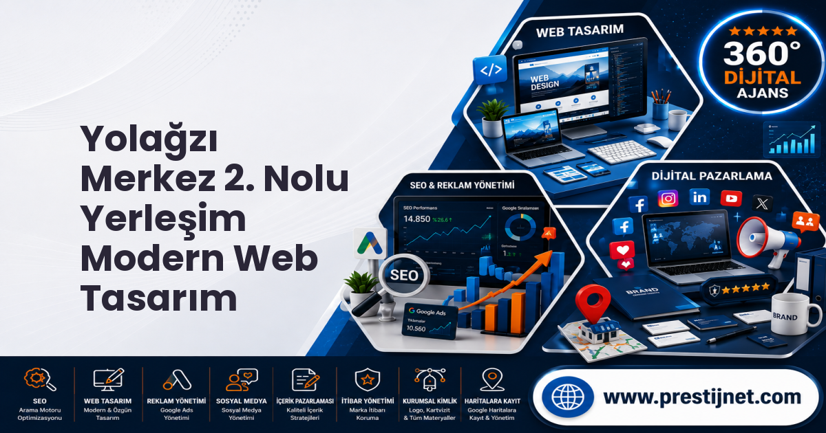 Yolağzı Merkez 2. Nolu Yerleşim Modern Web Tasarım