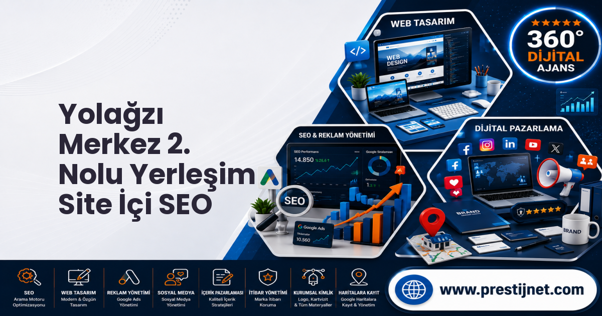 Yolağzı Merkez 2. Nolu Yerleşim Site İçi SEO