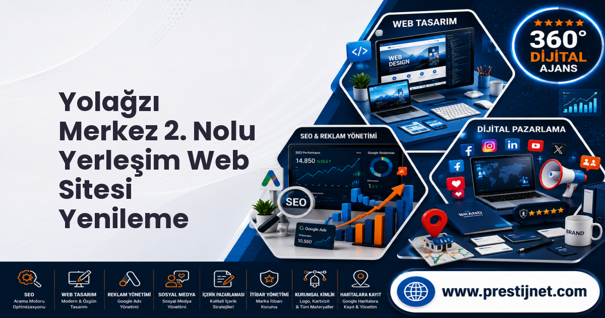 Yolağzı Merkez 2. Nolu Yerleşim Web Sitesi Yenileme