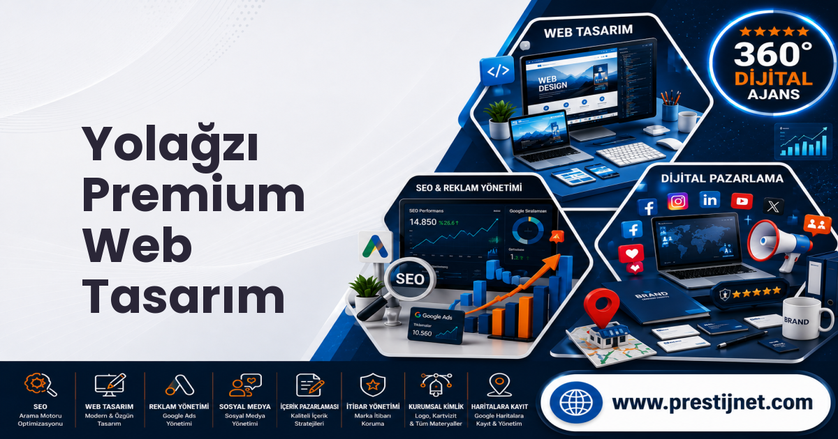 Yolağzı Premium Web Tasarım