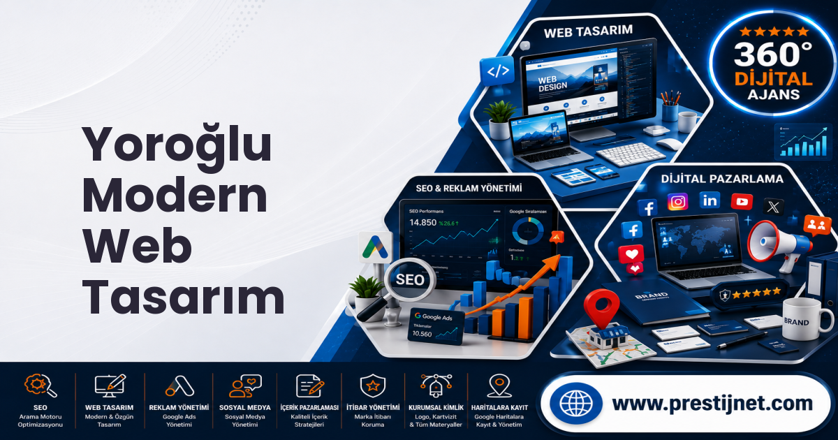 Yoroğlu Modern Web Tasarım