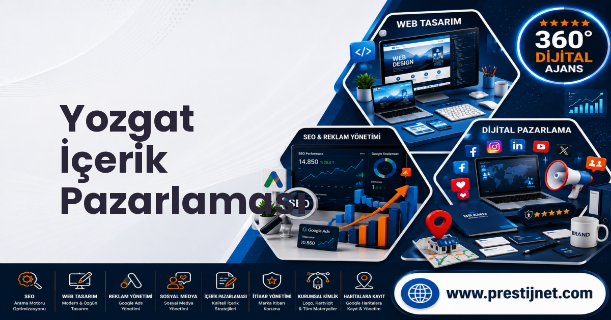 Yozgat İçerik Pazarlaması