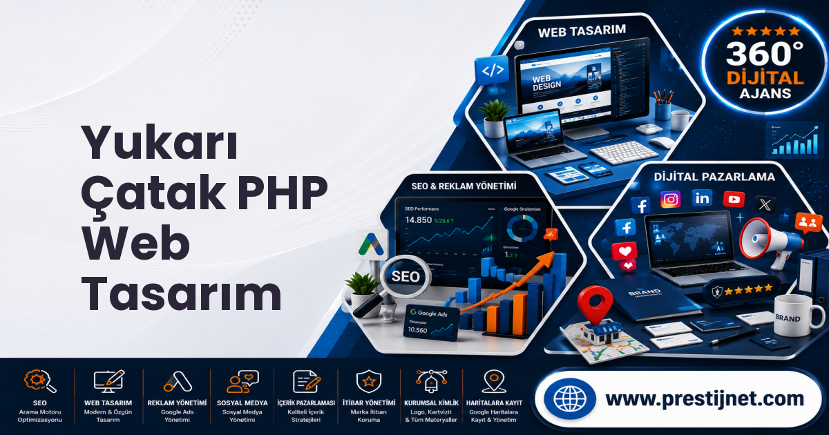 Yukarı Çatak PHP Web Tasarım