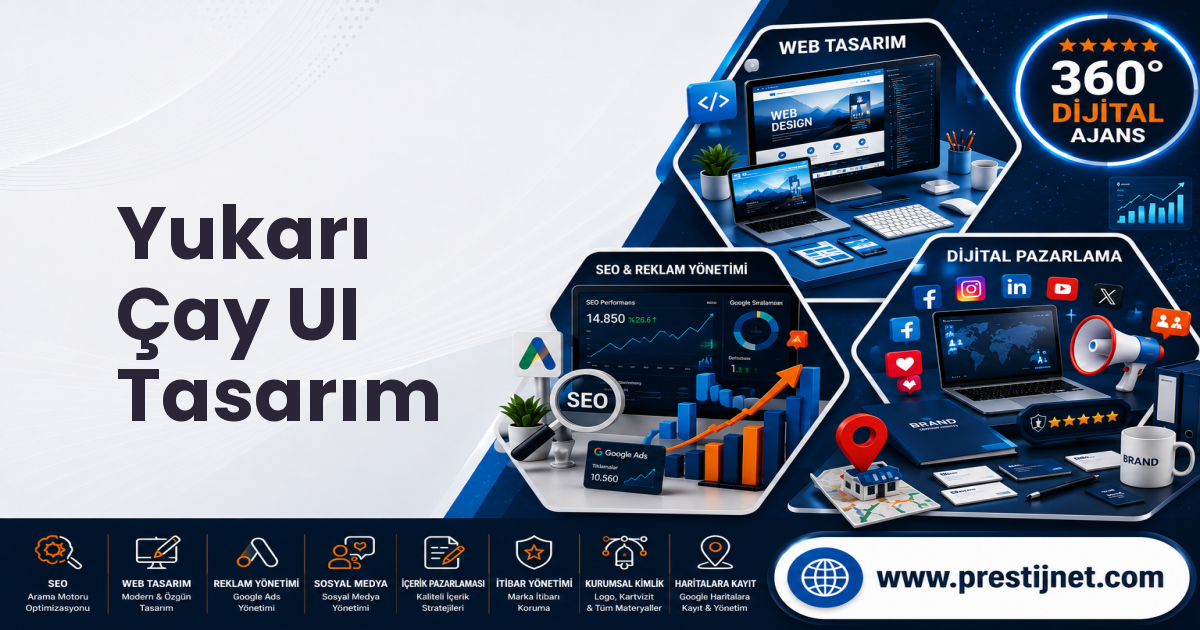 Yukarı Çay UI Tasarım