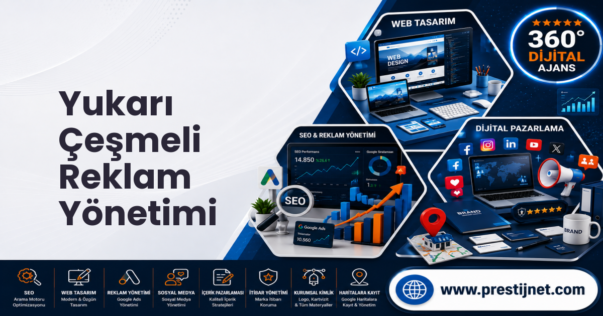 Yukarı Çeşmeli Reklam Yönetimi