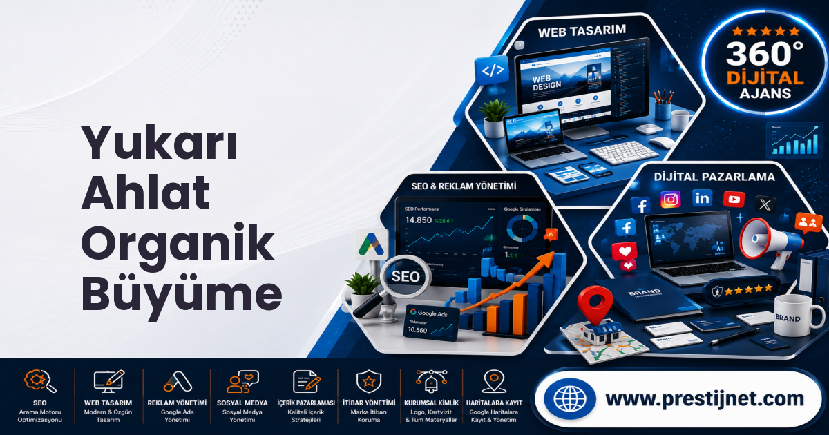 Yukarı Ahlat Organik Büyüme