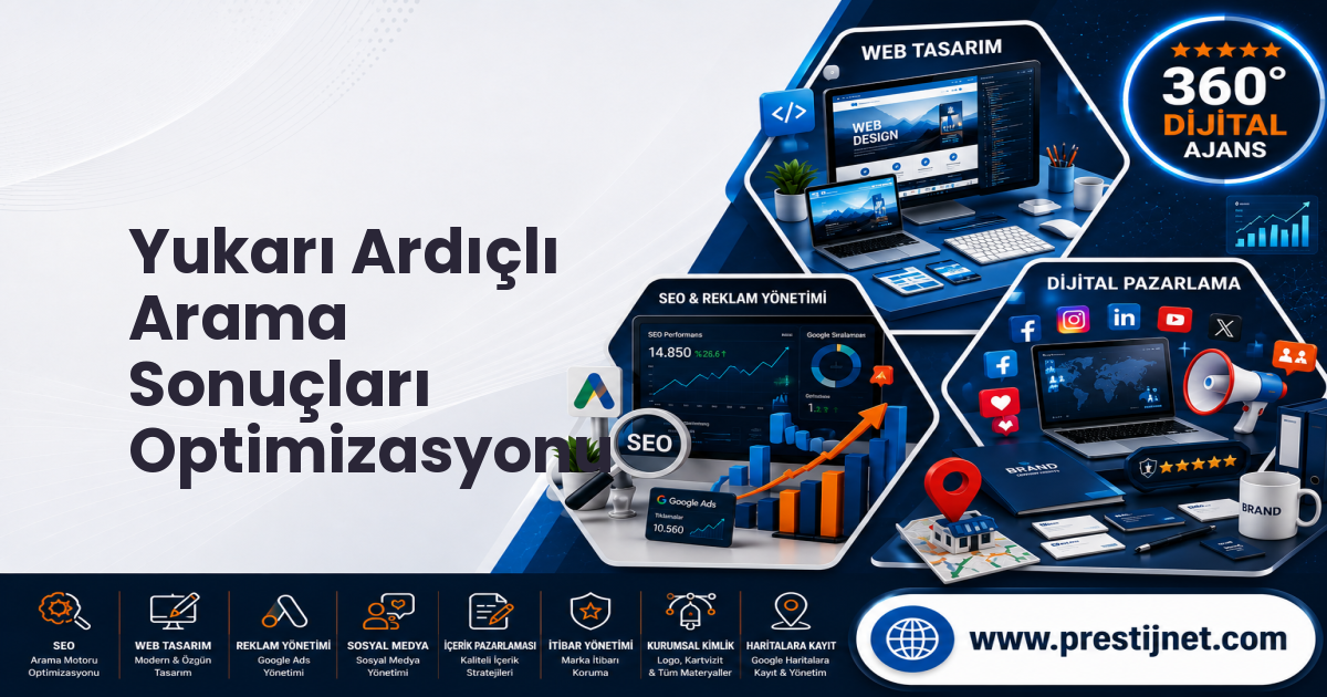 Yukarı Ardıçlı Arama Sonuçları Optimizasyonu