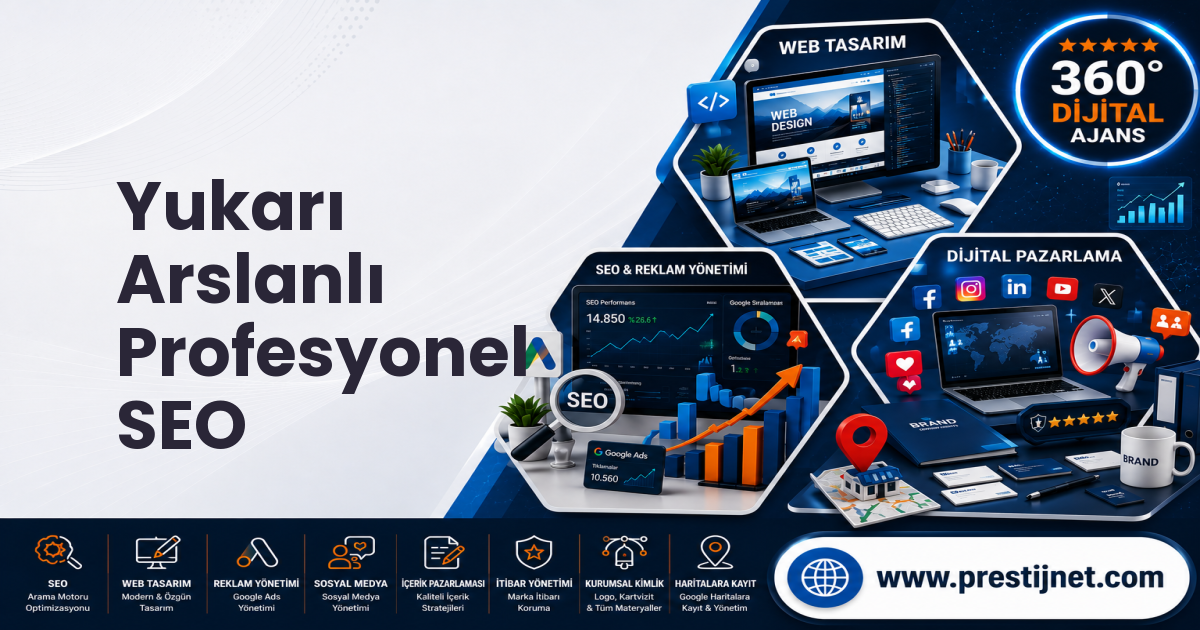 Yukarı Arslanlı Profesyonel SEO